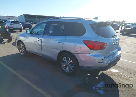 2020 Nissan Pathfinder Sl 2Wd z USA, uszkodzony, nr VIN 5N1DR2CN7LC607859